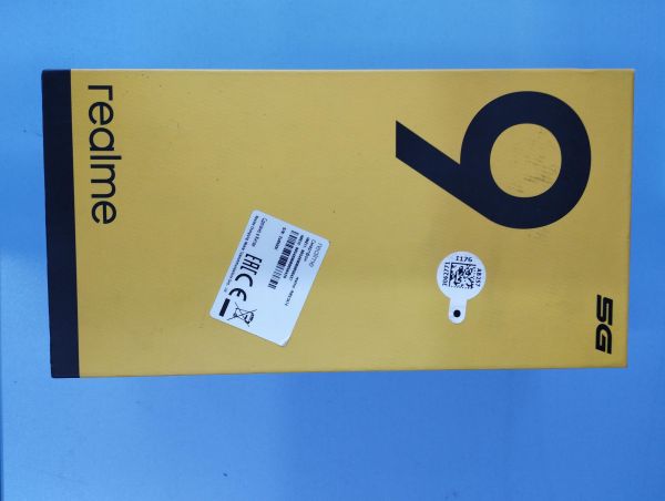 Купить Realme 9 5G 4/128GB (RMX3474) Duos в Иркутск за 6700 руб.