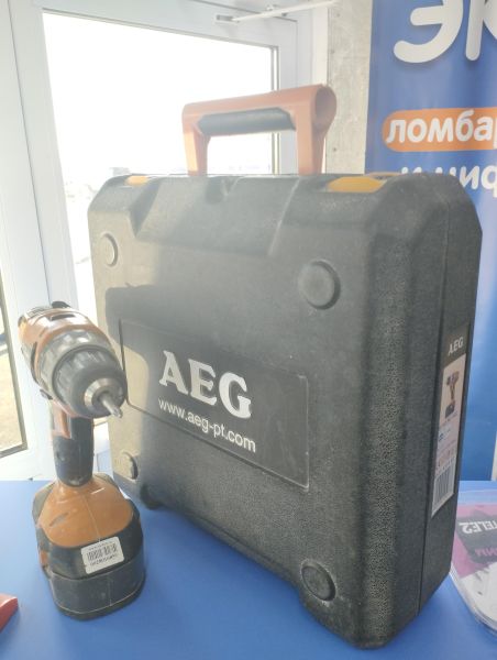 Купить AEG BS 14G2 с СЗУ в Иркутск за 1699 руб.