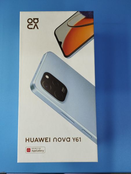 Купить Huawei Nova Y61 6/64GB (EVE-LX9N) Duos в Иркутск за 4999 руб.