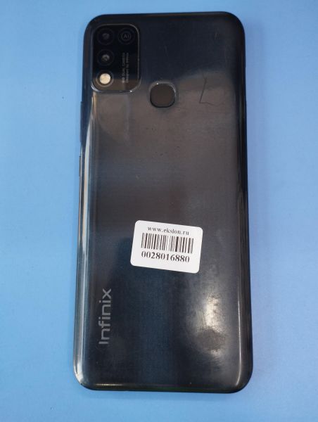 Купить Infinix Hot 10 Play 2/32GB (X688C) Duos в Иркутск за 4999 руб.