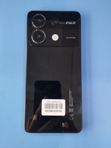 Купить POCO X6 5G 12/512GB (23122PCD1G) Duos в Иркутск за 19599 руб.