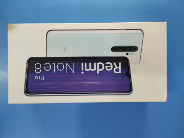 Купить Xiaomi Redmi Note 8 Pro 6/64GB (M1906G7G) Duos в Иркутск за 5999 руб.