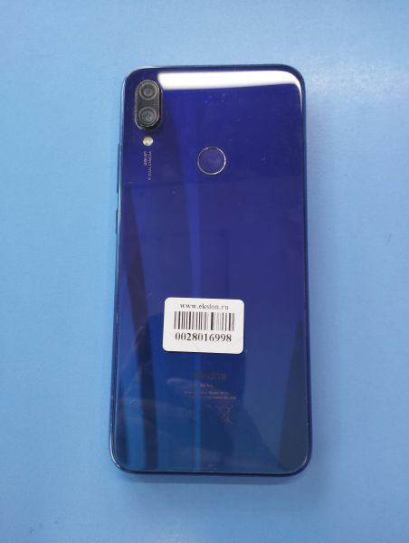 Купить Xiaomi Redmi Note 7 3/32GB (M1901F7G) Duos в Иркутск за 4799 руб.