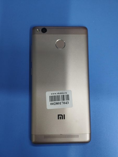 Купить Xiaomi Redmi 3S 2/16GB Duos в Иркутск за 1699 руб.