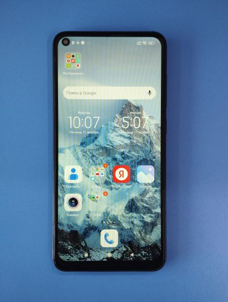 Купить Xiaomi Redmi Note 9 NFC 3/64GB (M2003J15SG) Duos в Иркутск за 5399 руб.