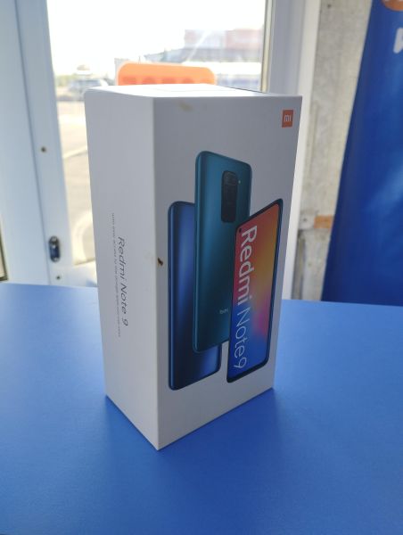 Купить Xiaomi Redmi Note 9 NFC 3/64GB (M2003J15SG) Duos в Иркутск за 5399 руб.