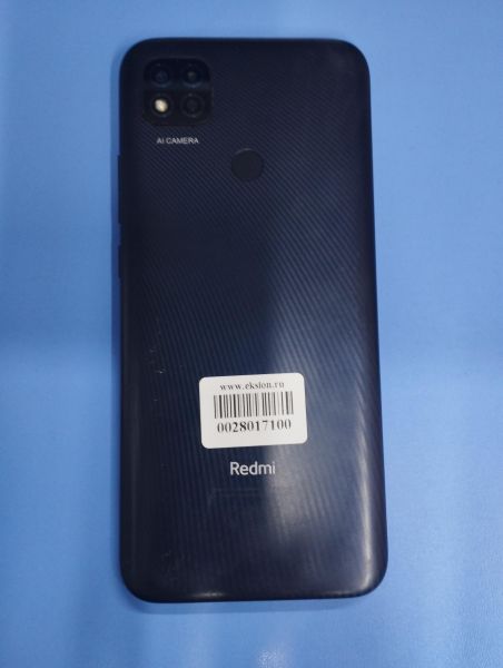 Купить Xiaomi Redmi 9C NFC 2/32GB (M2006C3MNG) Duos в Иркутск за 3899 руб.