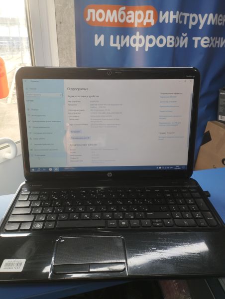 Купить HP Pavilion g6-2214sr C6M47EA (16/128GB) в Иркутск за 13599 руб.