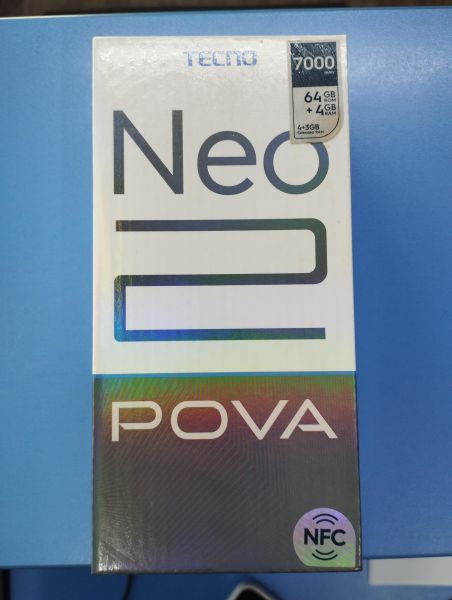 Купить TECNO Pova Neo 2 4/64GB (LG6n) Duos в Иркутск за 5399 руб.