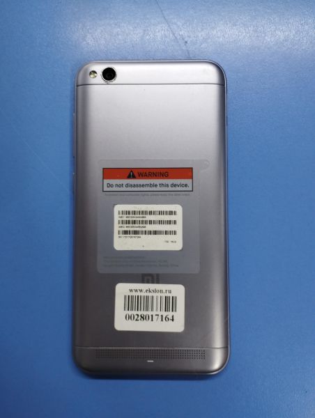 Купить Xiaomi Redmi 5A 2/16GB (MCG3B/MCE3B) Duos в Иркутск за 1949 руб.