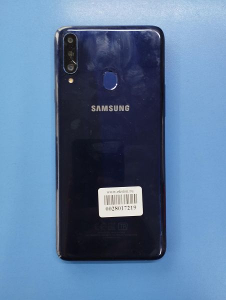 Купить Samsung Galaxy A20s 3/32GB (A207F) Duos в Иркутск за 4199 руб.