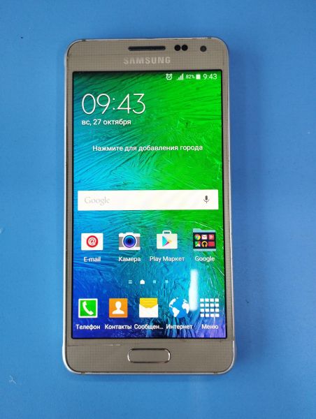 Купить Samsung Galaxy Alpha 2/32GB (G850F) в Иркутск за 1899 руб.