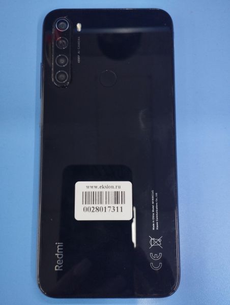 Купить Xiaomi Redmi Note 8 4/64GB (M1908C3JG) Duos в Иркутск за 5149 руб.