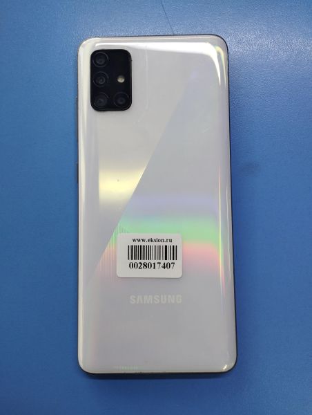 Купить Samsung Galaxy A51 6/128GB (A515F) Duos в Иркутск за 7799 руб.