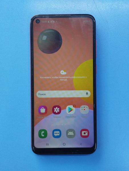 Купить Samsung Galaxy A11 2/32GB (A115F) Duos в Иркутск за 4199 руб.