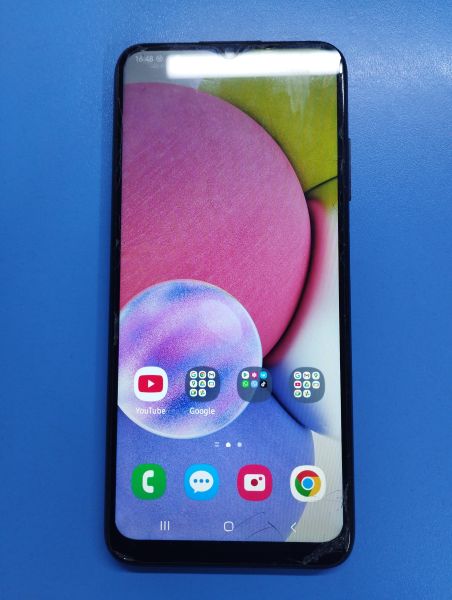 Купить Samsung Galaxy A03s 3/32GB (A037F) Duos в Иркутск за 2699 руб.