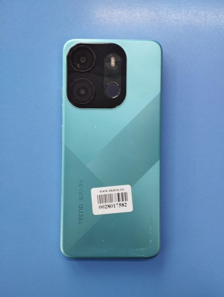 Купить TECNO Spark Go 2023 4/64GB (BF7n) Duos в Иркутск за 4399 руб.