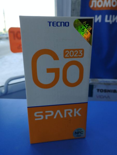 Купить TECNO Spark Go 2023 4/64GB (BF7n) Duos в Иркутск за 4399 руб.