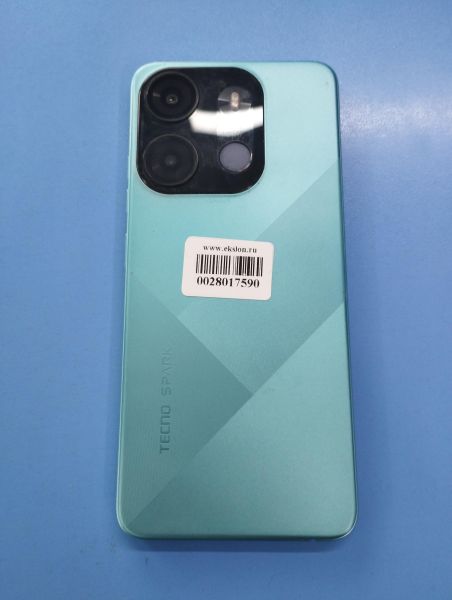 Купить TECNO Spark Go 2023 3/64GB (BF7n) Duos в Иркутск за 3299 руб.