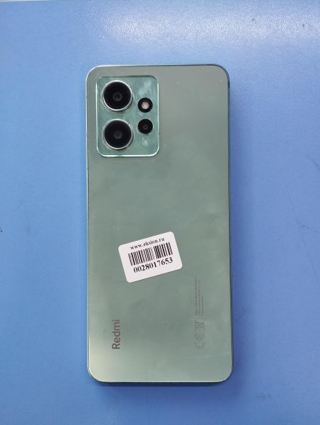 Купить Xiaomi Redmi Note 12 8/256GB (23021RAAEG) Duos в Иркутск за 8149 руб.