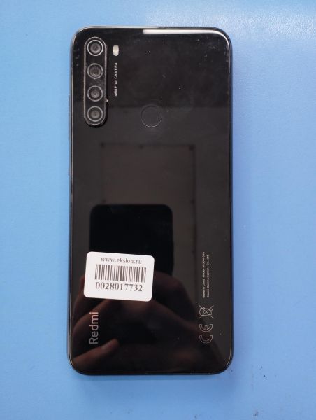 Купить Xiaomi Redmi Note 8 2021 4/64GB (M1908C3JGG) Duos в Иркутск за 3749 руб.