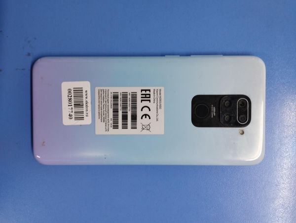 Купить Xiaomi Redmi Note 9 NFC 4/128GB (M2003J15SG) Duos в Иркутск за 5999 руб.