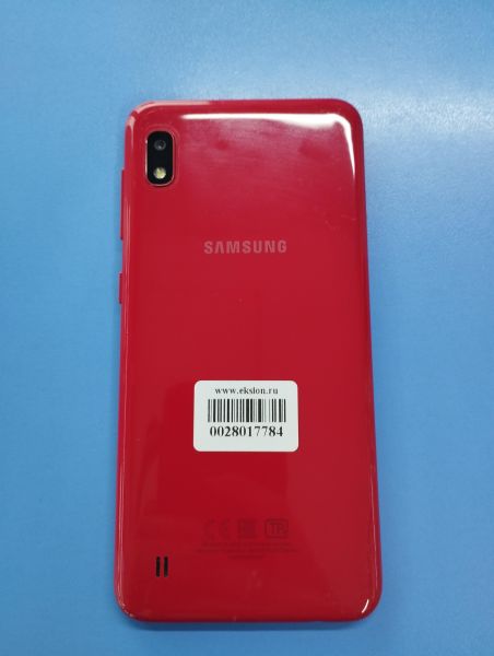 Купить Samsung Galaxy A10 2019 2/32GB (A105F) Duos в Иркутск за 3699 руб.