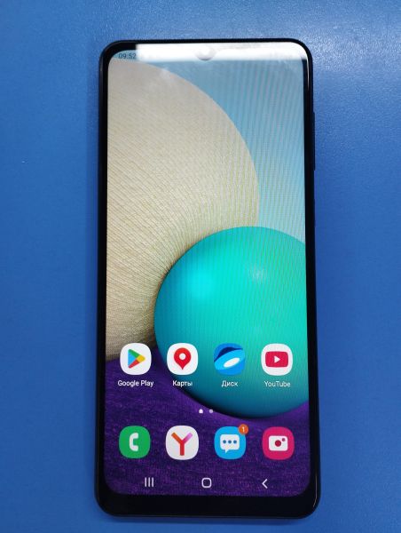 Купить Samsung Galaxy A02 2/32GB (A022G) Duos в Иркутск за 3699 руб.