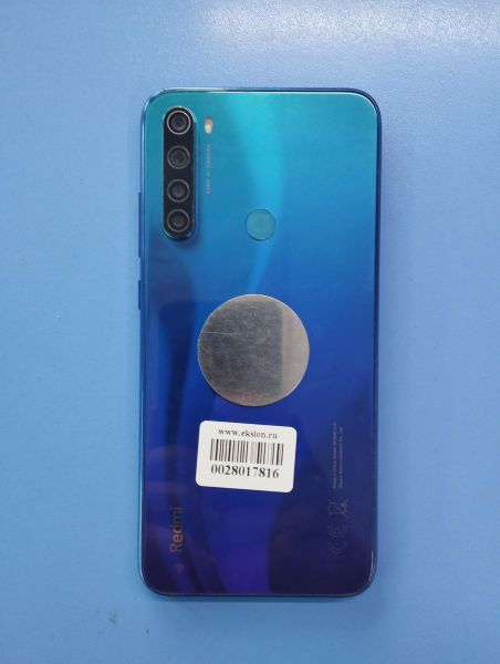 Купить Xiaomi Redmi Note 8 4/64GB (M1908C3JG) Duos в Иркутск за 4649 руб.