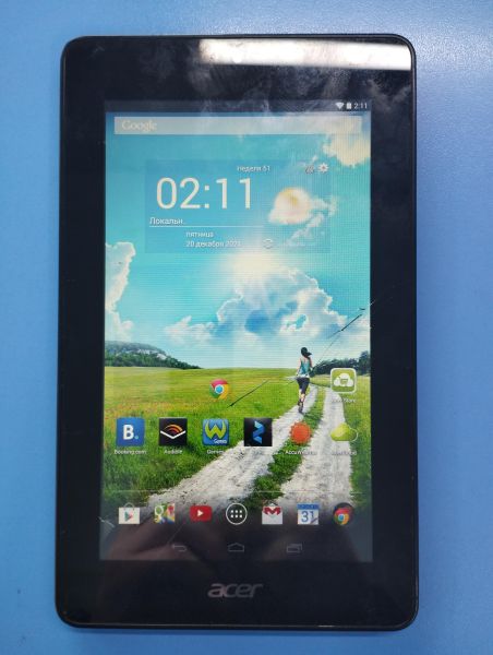 Купить Acer Iconia One B1-730HD 8GB (без SIM) в Иркутск за 499 руб.