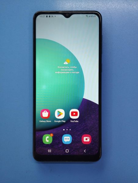 Купить Samsung Galaxy A02 2/32GB (A022G) Duos в Иркутск за 3699 руб.