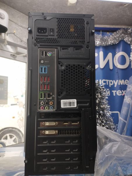 Купить Сборка FX-8350, GTX 770 2GB, 16GB RAM, HDD 1000 GB + SSD 128 GB в Иркутск за 16599 руб.