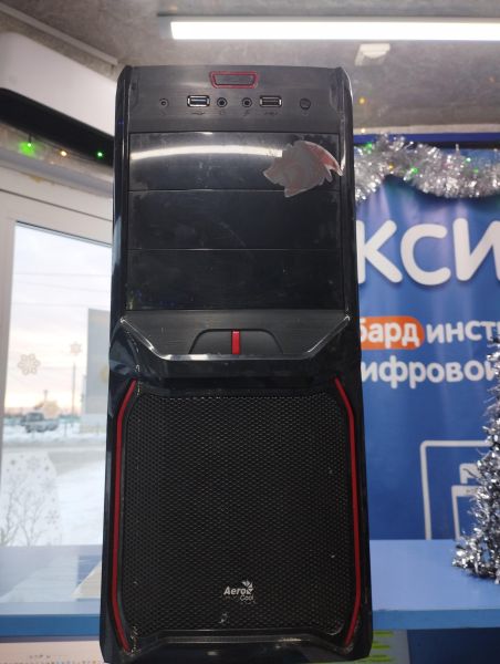 Купить Сборка i3-4150, GTX 1050 Ti 4GB, 12GB RAM, SSD 120 GB + HDD 500 GB в Иркутск за 12999 руб.