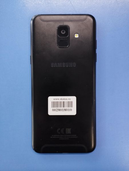 Купить Samsung Galaxy A6 2018 3/32GB (A600FN) Duos в Иркутск за 2699 руб.