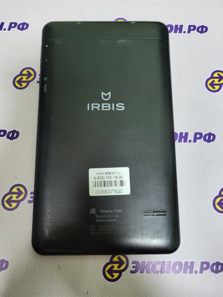 Купить Irbis TZ60 (с SIM) в Иркутск за 199 руб.
