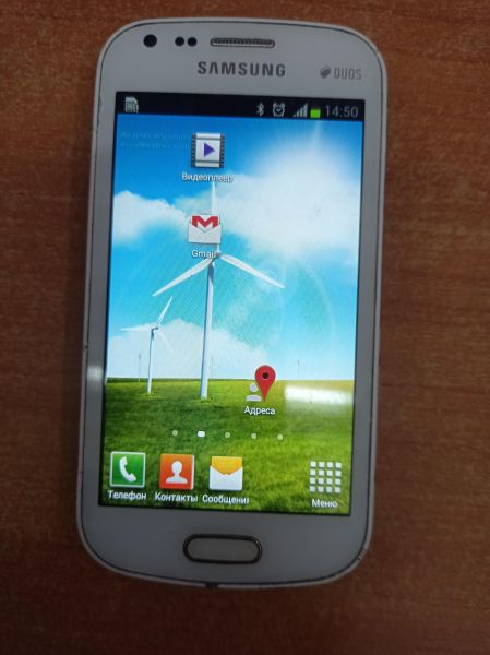 Купить Samsung Galaxy S (S7562) Duos в Чита за 749 руб.