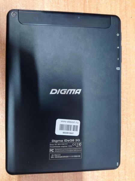 Купить Digma iDsQ8 (с SIM) в Иркутск за 749 руб.