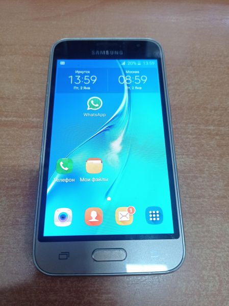 Купить Samsung Galaxy J1 2016 (J120F) Duos в Иркутск за 549 руб.