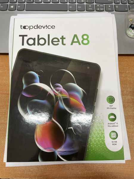 Купить TopDevice Tablet A8 (с SIM) в Иркутск за 1299 руб.