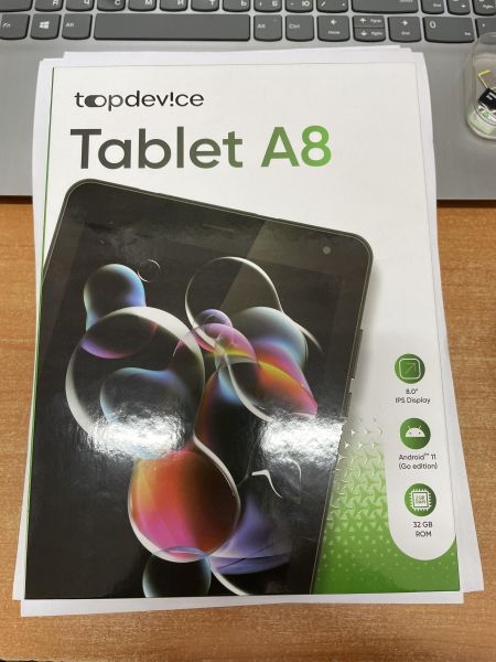 Купить TopDevice Tablet A8 (TDT4518) (с SIM) в Иркутск за 1149 руб.