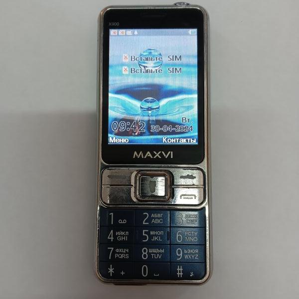 Купить MAXVI X900 Duos в Иркутск за 449 руб.