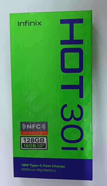 Купить Infinix Hot 30i 8/128GB (X669D) Duos в Иркутск за 6799 руб.