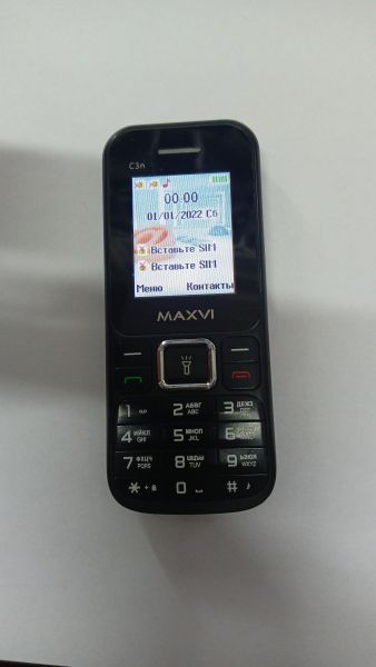 Купить MAXVI C3n Duos в Иркутск за 449 руб.