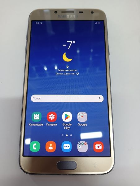 Купить Samsung Galaxy J4 2018 3/32GB (J400F) Duos в Иркутск за 3199 руб.