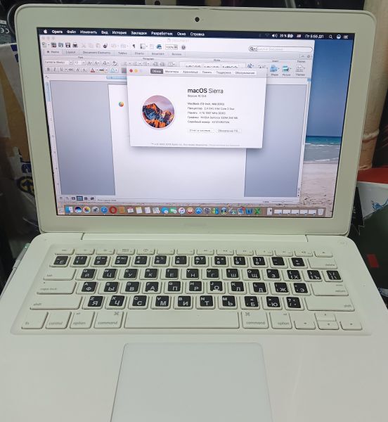 Купить Apple MacBook 13 Mid 2010 (4/320GB) в Иркутск за 5149 руб.