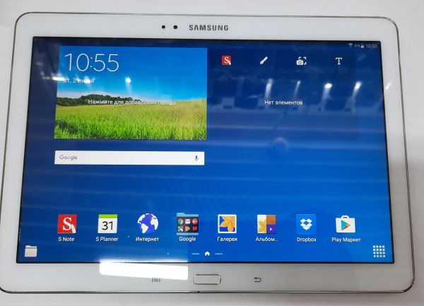 Купить Samsung Galaxy Note 10.1 32GB (P6000) (без SIM) в Иркутск за 3999 руб.