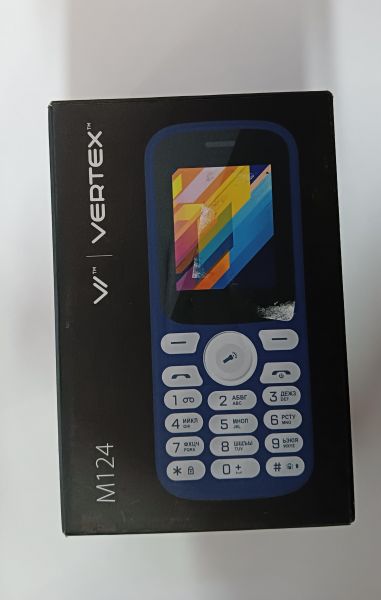 Купить VERTEX M124 Duos в Иркутск за 349 руб.