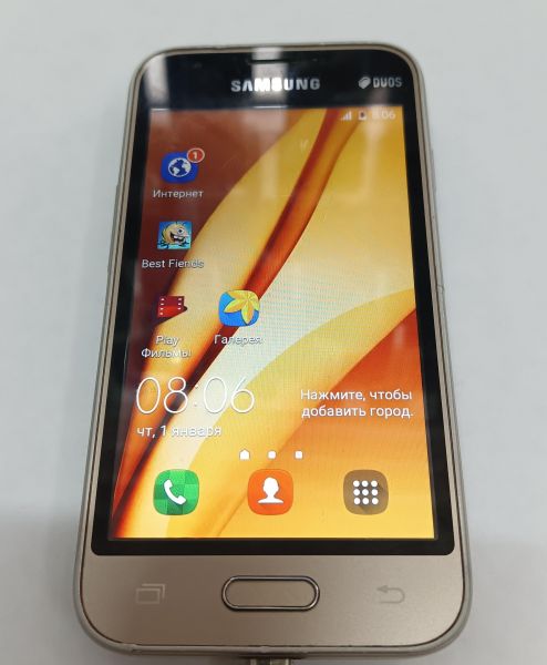 Купить Samsung Galaxy J1 Mini (J105H) Duos в Иркутск за 1049 руб.