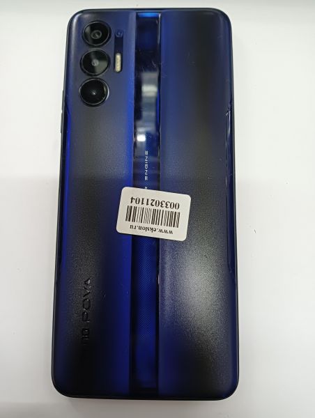 Купить TECNO Pova 3 6/128GB (LF7n) Duos в Иркутск за 8099 руб.