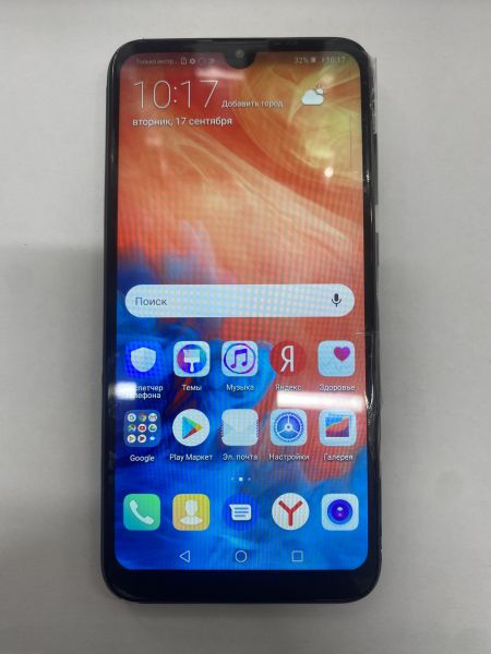 Купить Huawei Y7 2019 3/32GB (DUB-LX1) Duos в Иркутск за 3599 руб.